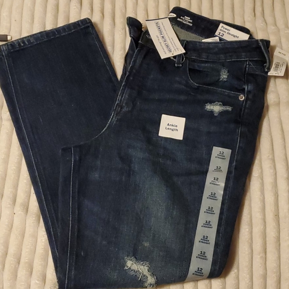 Old Navy Denim - Old navy ankle jeans